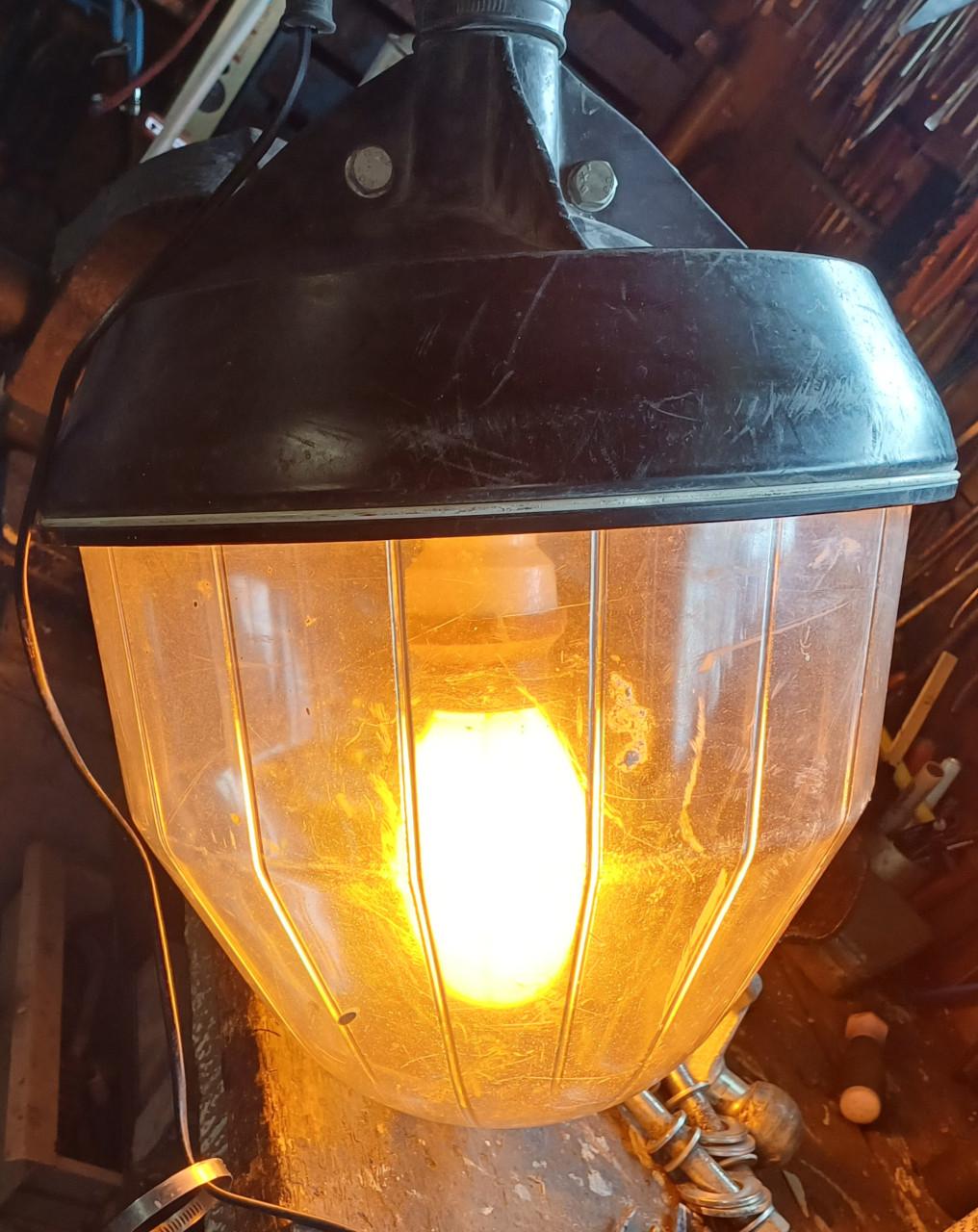 Werklamp, buitenlamp