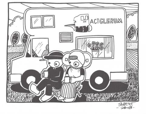 Warm in de camper? Dakairco of Maxxfan...