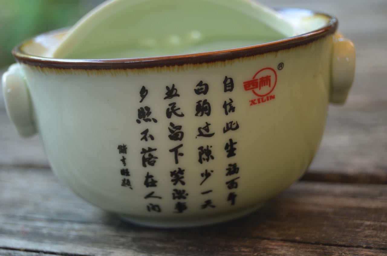 4 Diverse Chinese potjes / bakjes / dingetjes