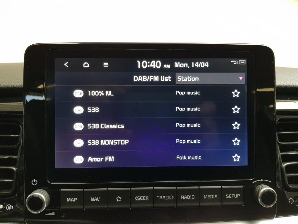Kia Stonic mhev dynamicplusline 100pk