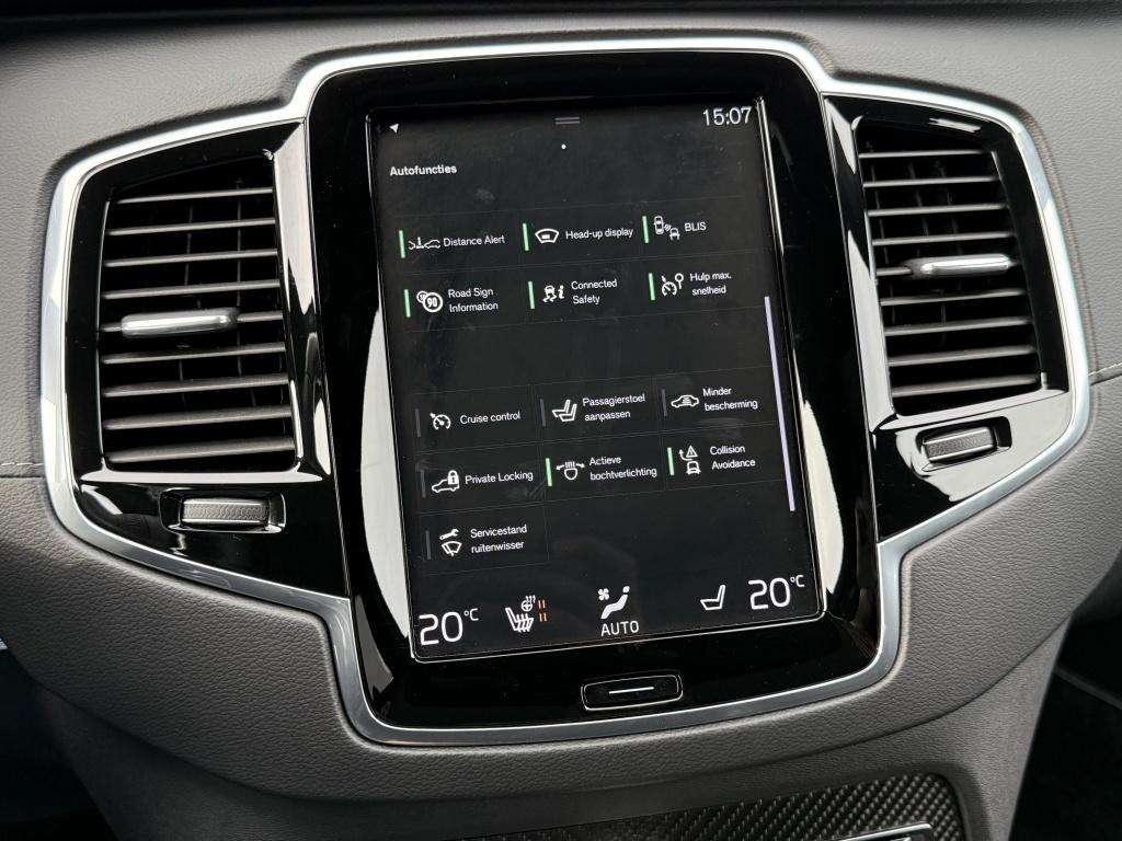 Volvo XC90 t8 405pk recharge r-design| full options!! luchtvering | b&w| 22