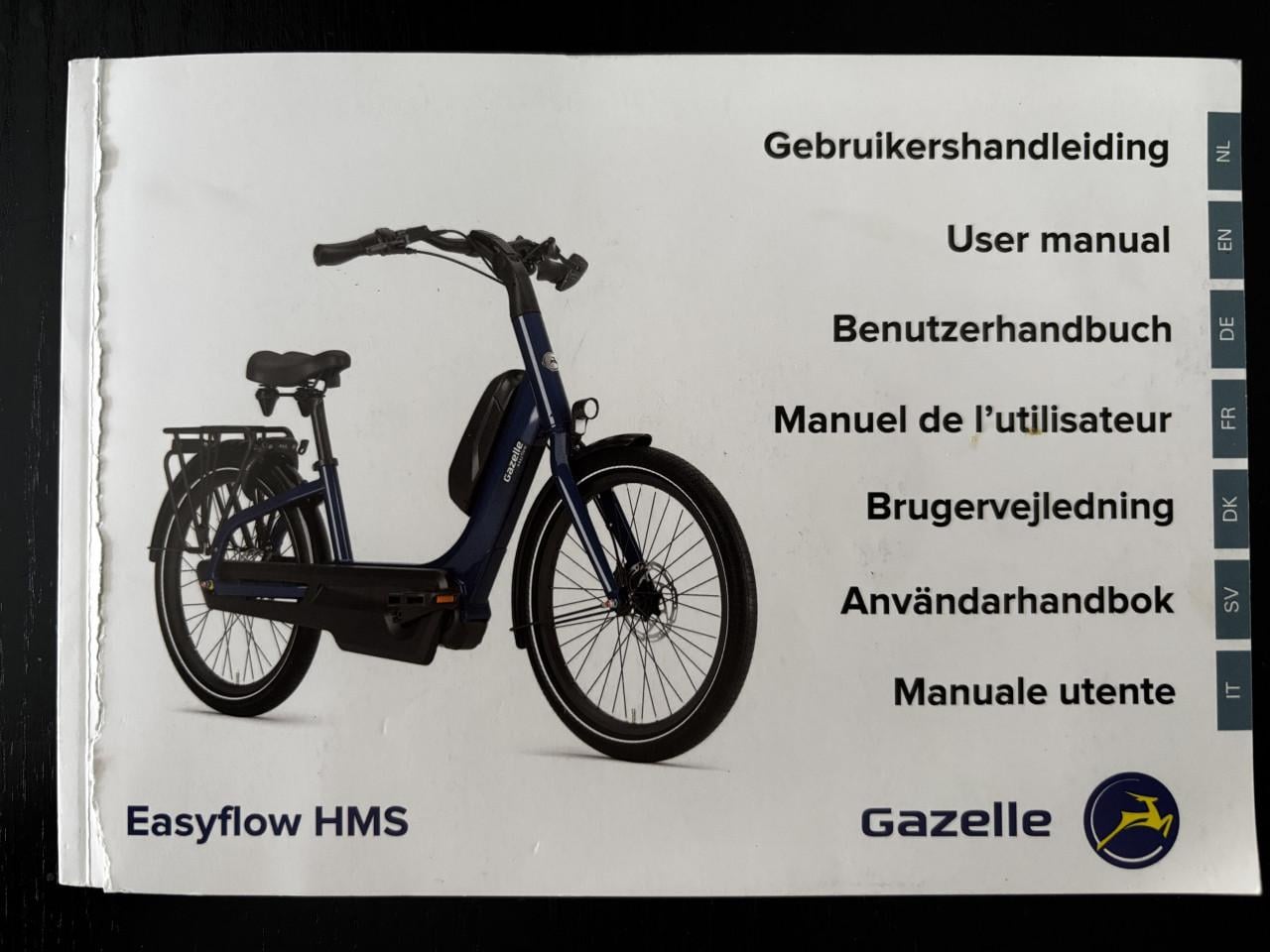 Gazelle Easyflow elektrische fiets met lage instap