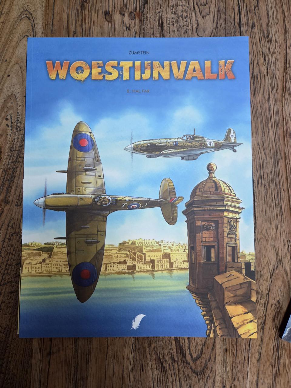 Woestijnvalk
