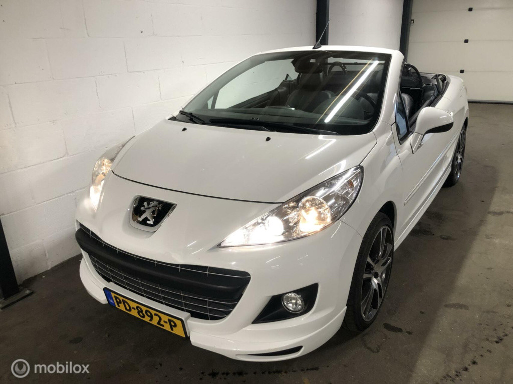 Peugeot 207 cc 1.6 vti griffe