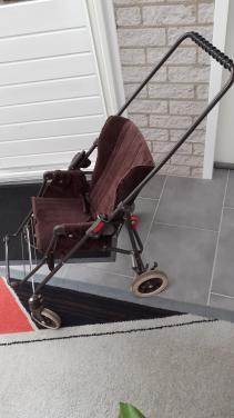 Opvouwbare Buggy met warme voetenzak