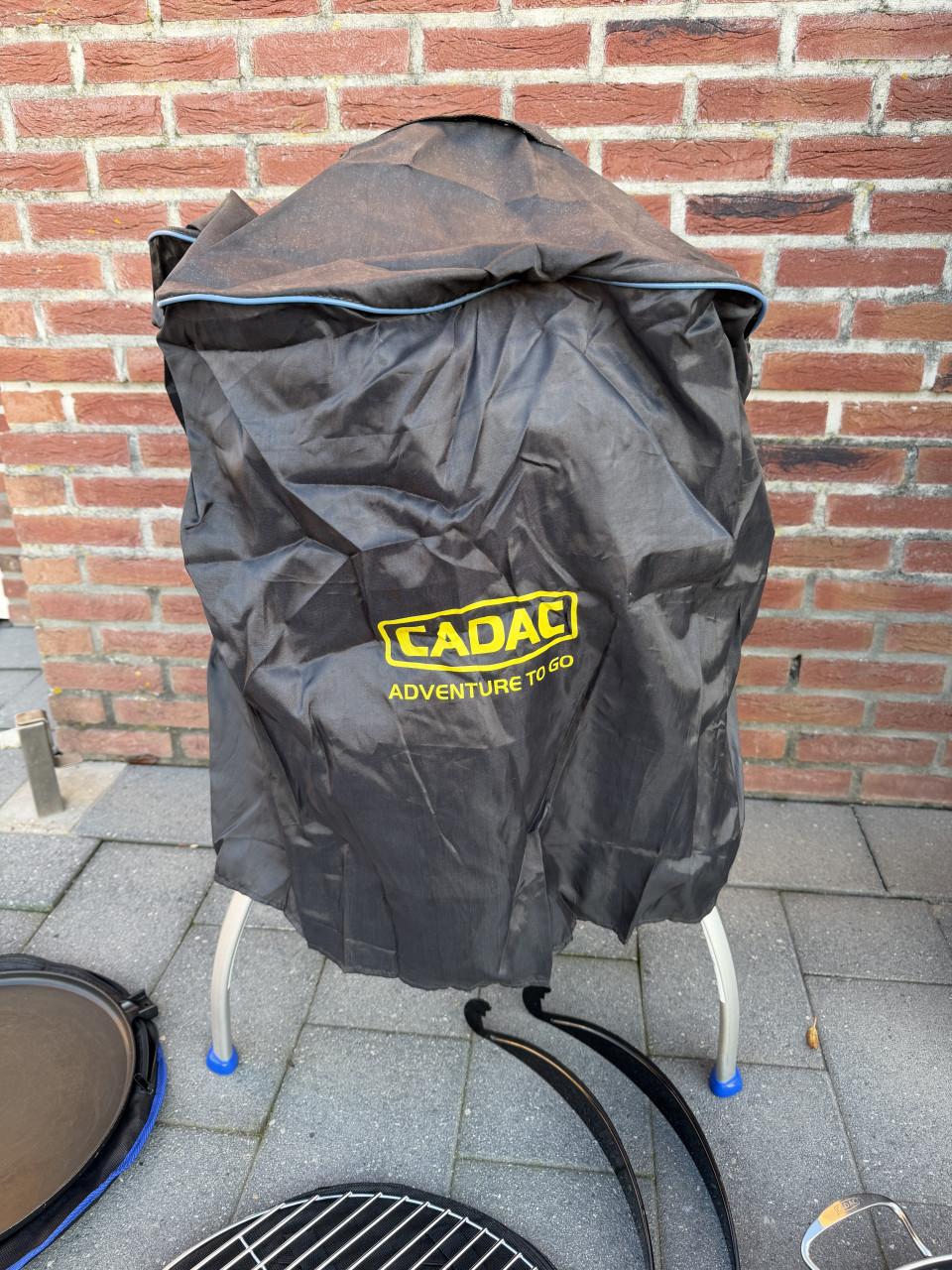 Cadac Adventure To Go 50 Skottelbraai met accessoires