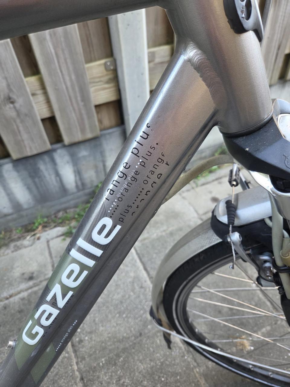 Herenfiets hoogte 61