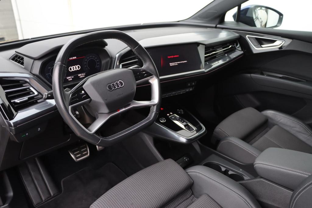 Audi Q4 Sportback E-tron 40 s edition 77 kwh 204pk | soh 98,1% |
