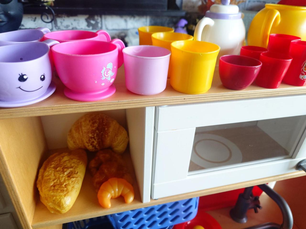 Speelkeuken Ikea Duktig + ca 200-delige accesoire set