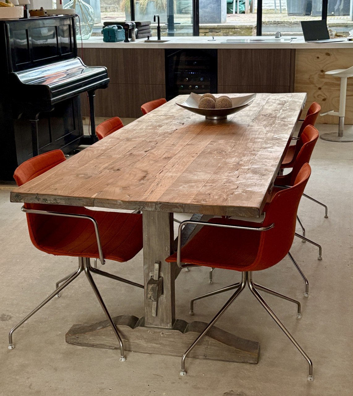 Mooie Hoffz eetkamertafel!