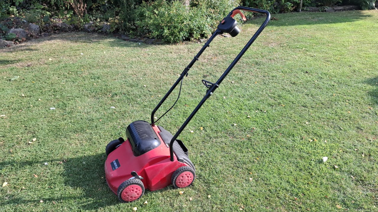 Verticuteermachine