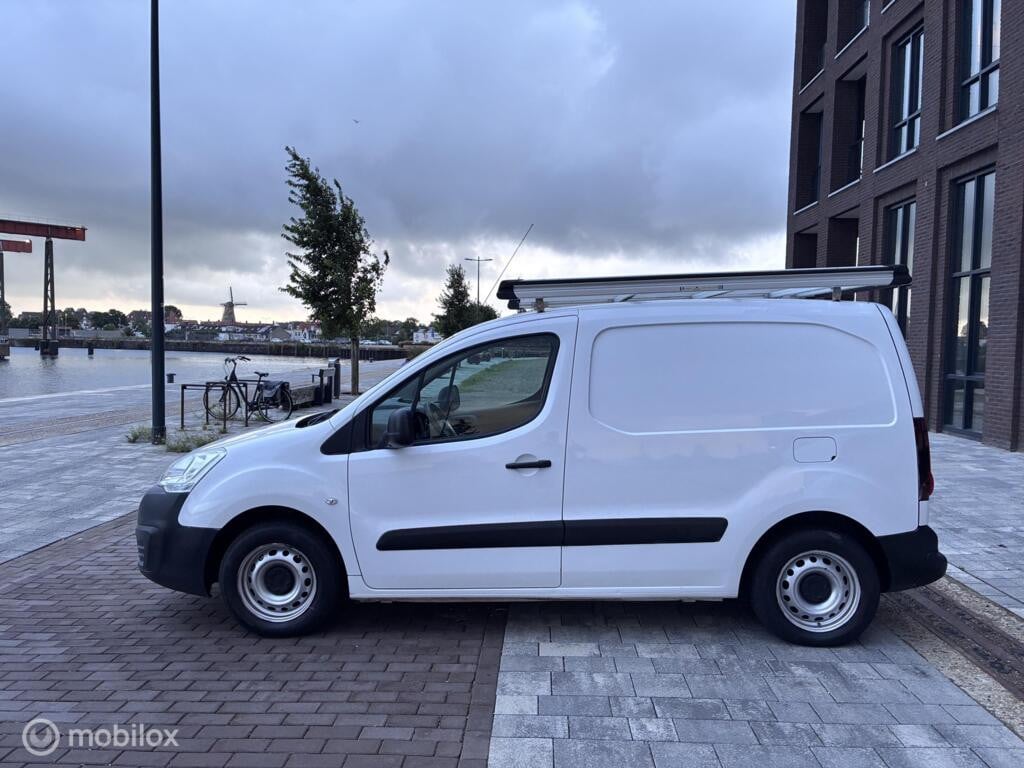 Citroen Berlingo, bestel 1.6 BlueHDI Airco km66.610Nap BJ2018 Ex BTW euro 6
