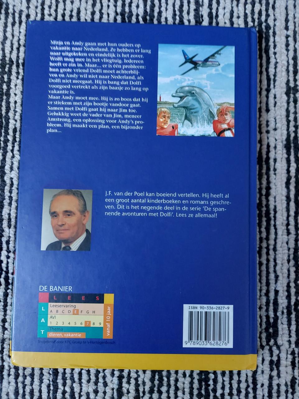 Boek: Dolfi en Wolfi in het vliegtuig