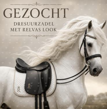 Gezocht dressuurzadel