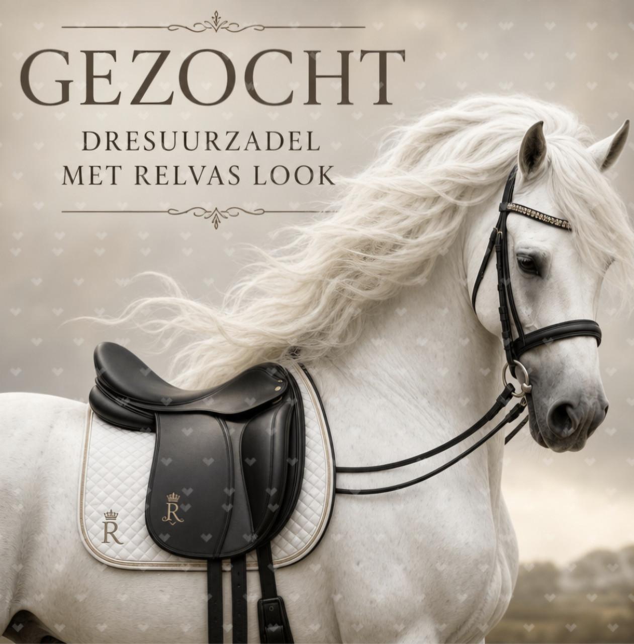 Gezocht dressuurzadel