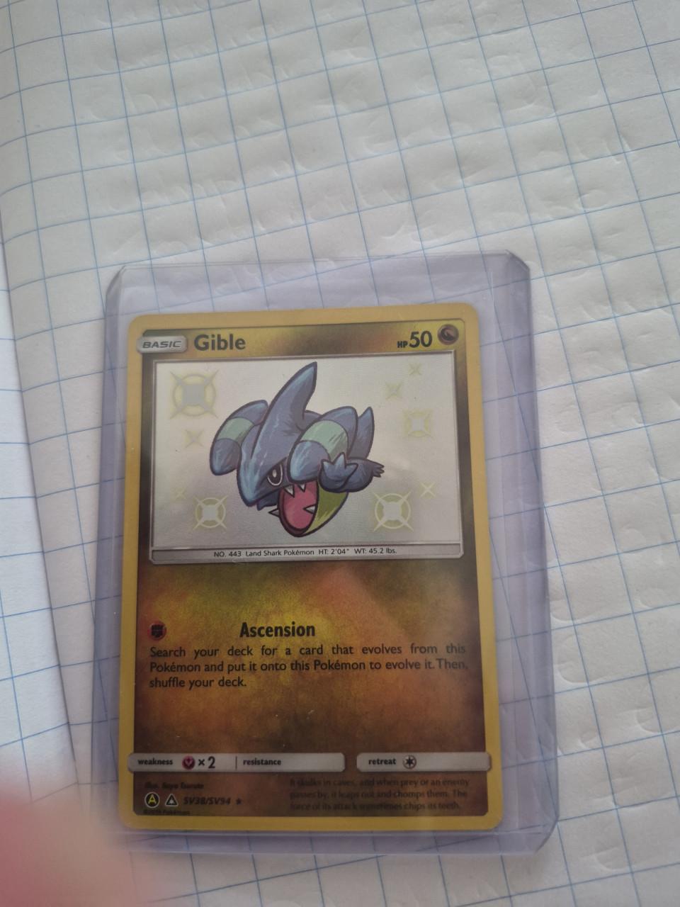 Pokemonkaarten splinternieuwe
