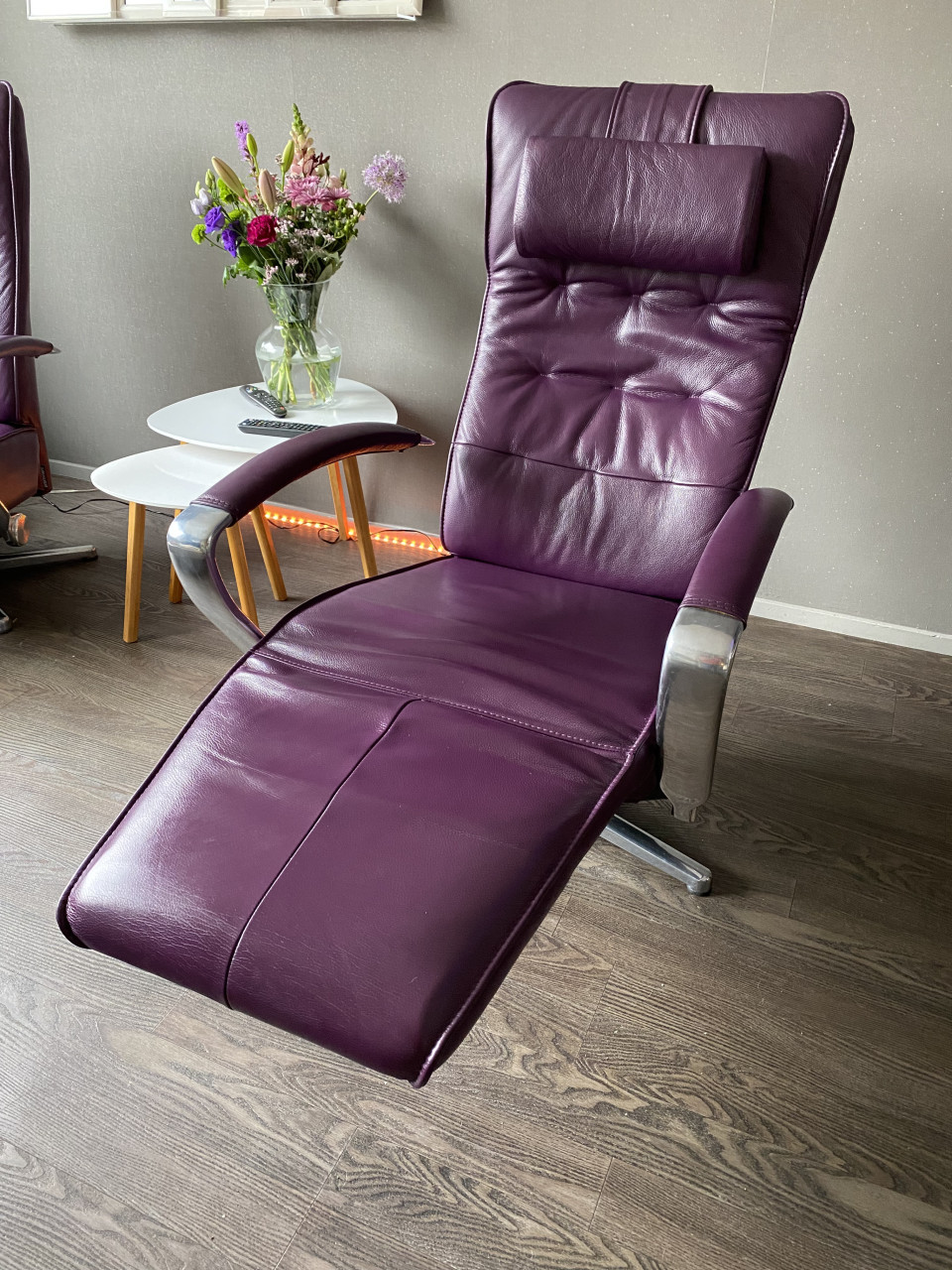 Relax fauteuil van Prominent met accu oplader