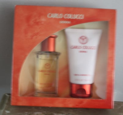 Parfum set met bath & showergel nieuw