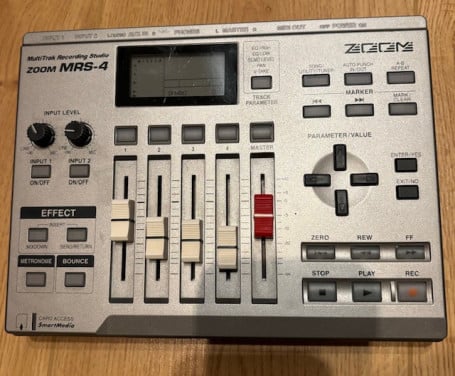 Multi track recording studio