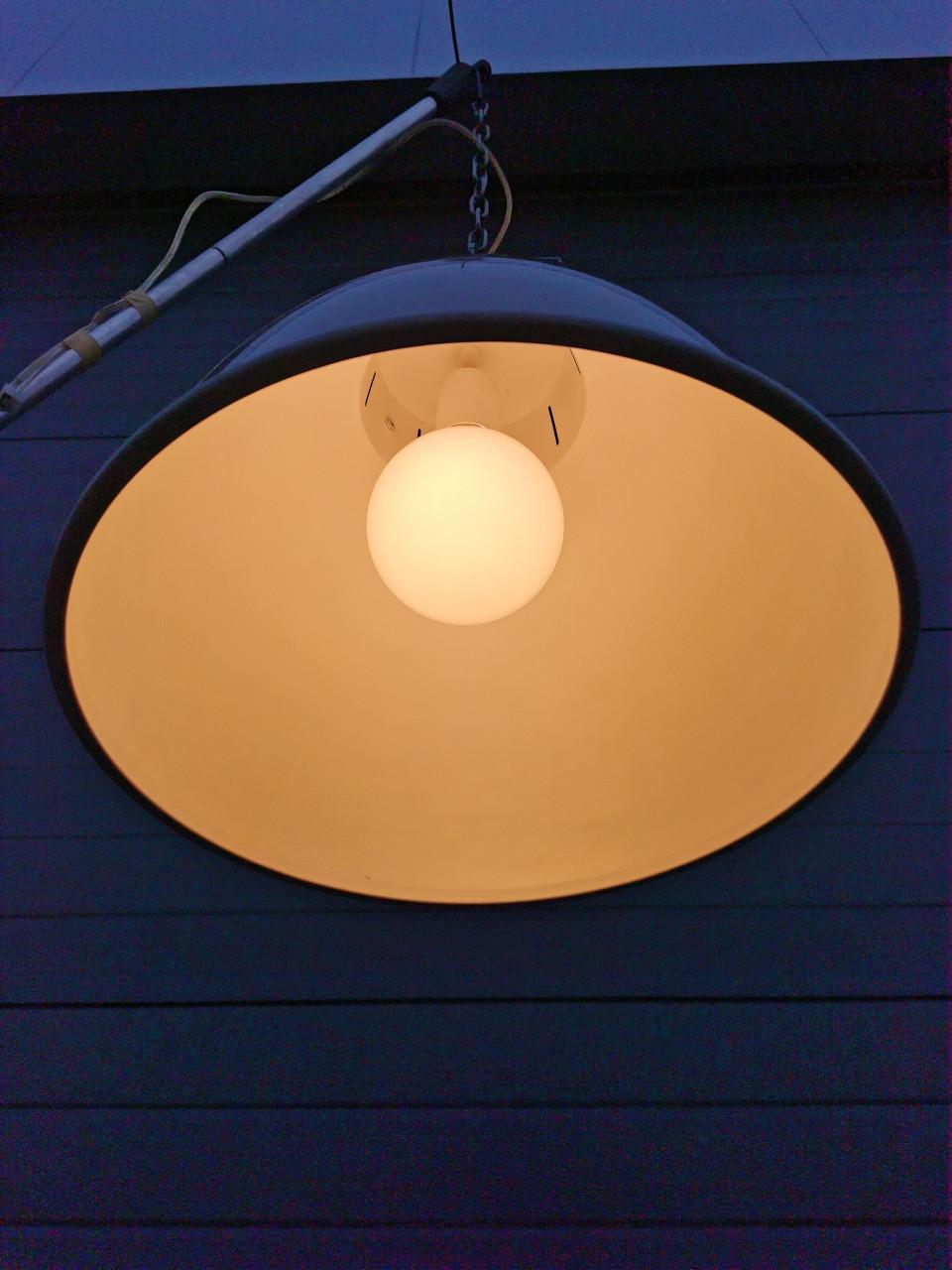 METALEN INDUSTRIELE HANG LAMP