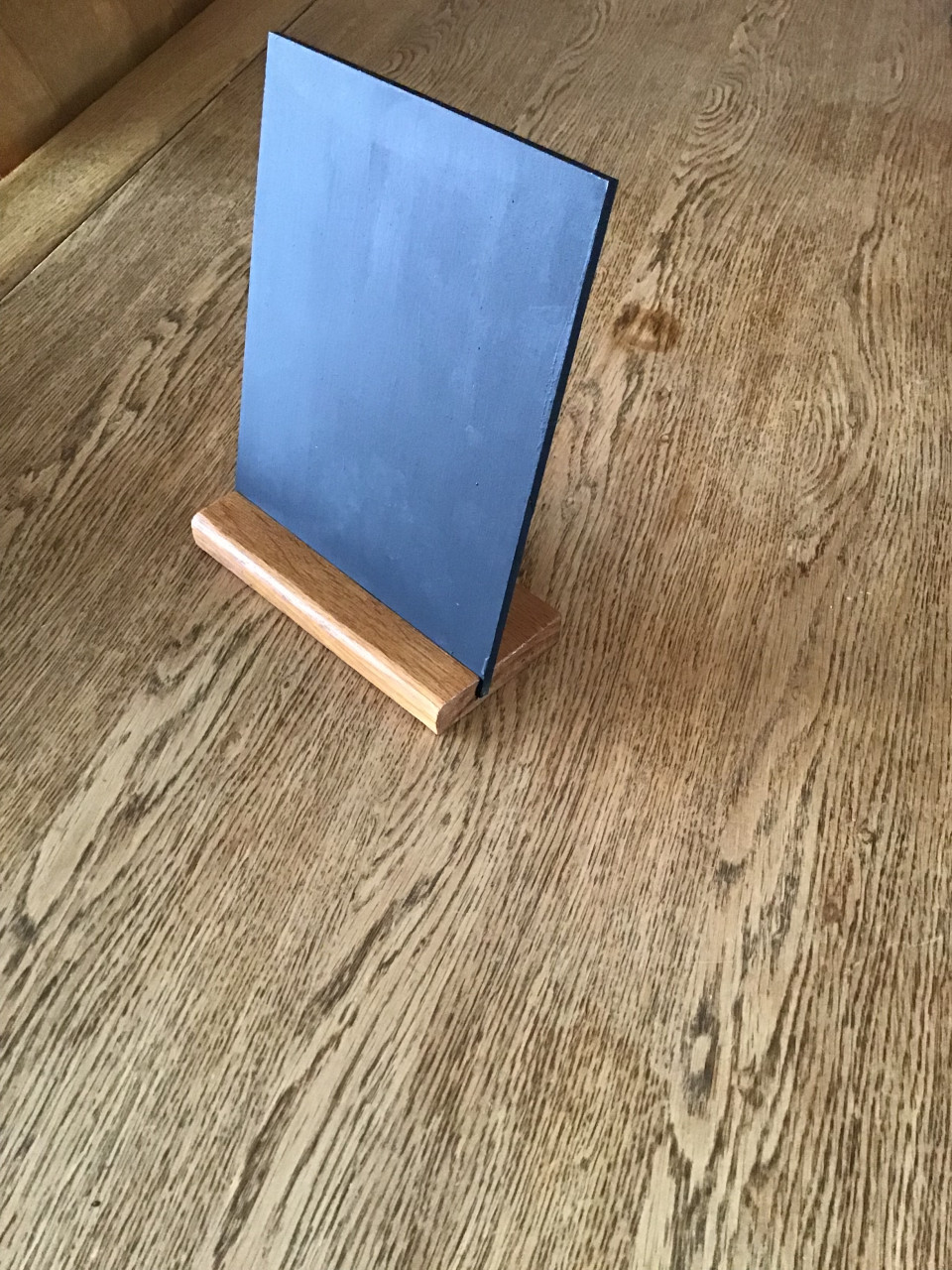 Tafel krijtbord