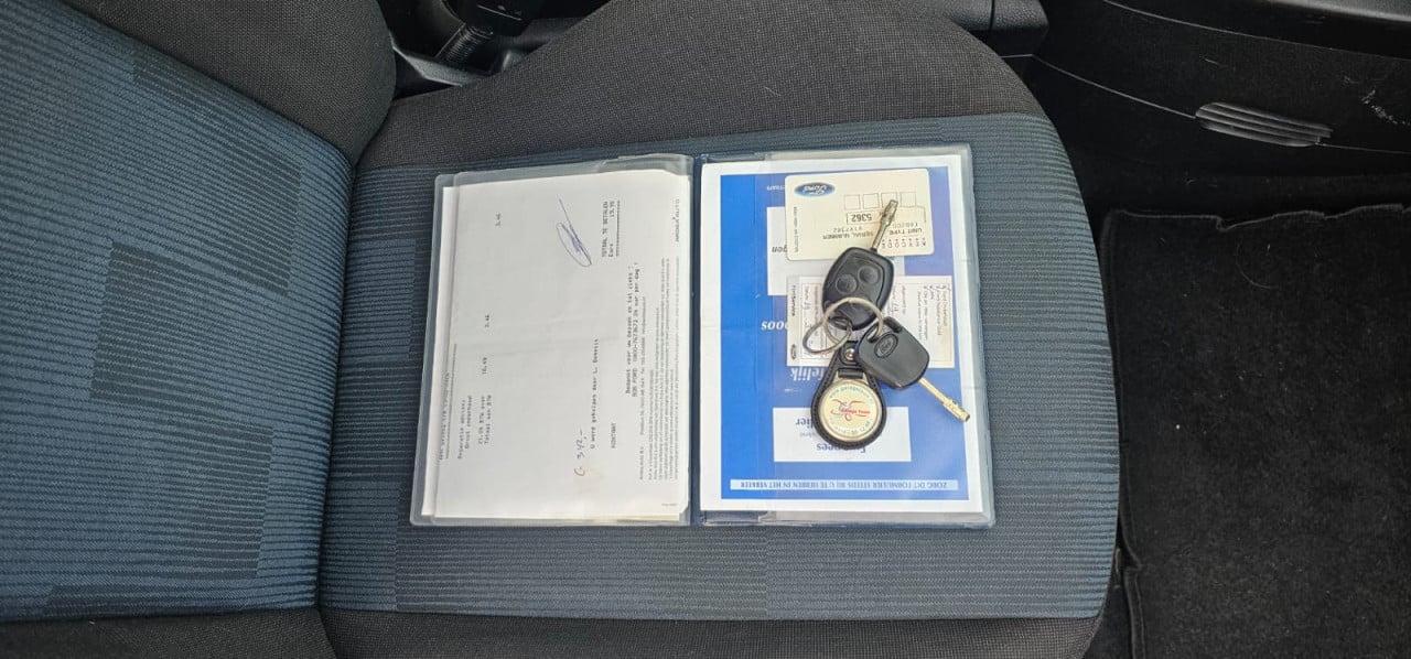 Ford Fiesta 1.3-8V Futura 2008! Airco! In Goede Staat!