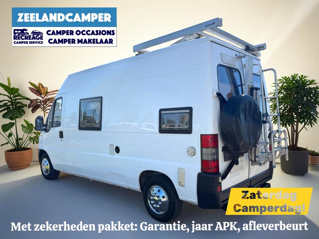 Fiat Ducato 14 2.8 d camperbouw holland - stapelbed + 2 persoons bed