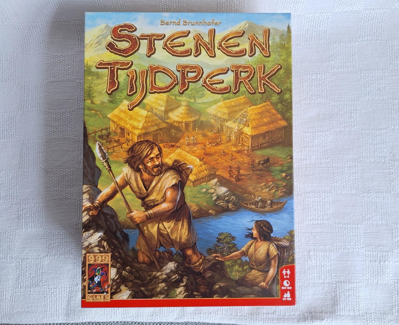 Stenen tijdperk ZGAN!
