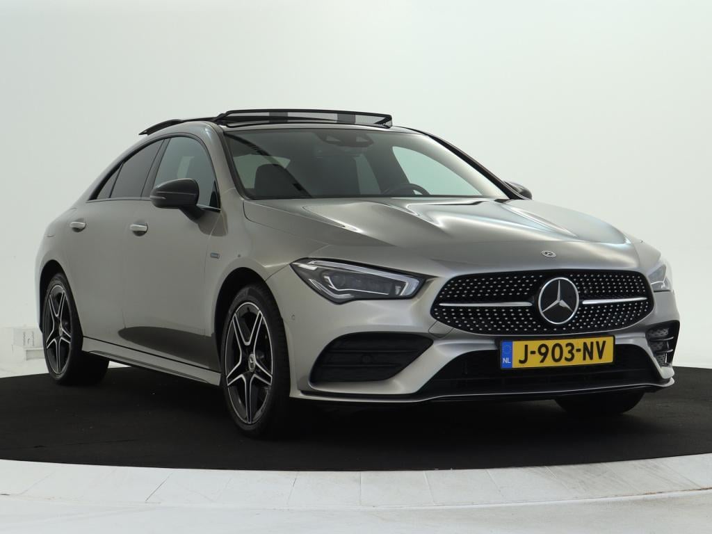 Mercedes-Benz Cla 250 e premium plus | memory pakket | panoramadak | sfeerv