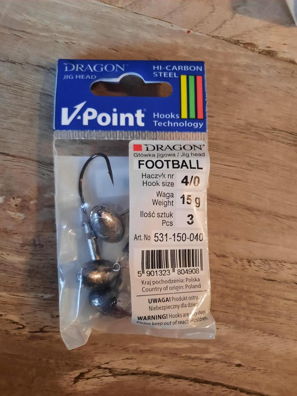 Loodkoppen Dragon V-point