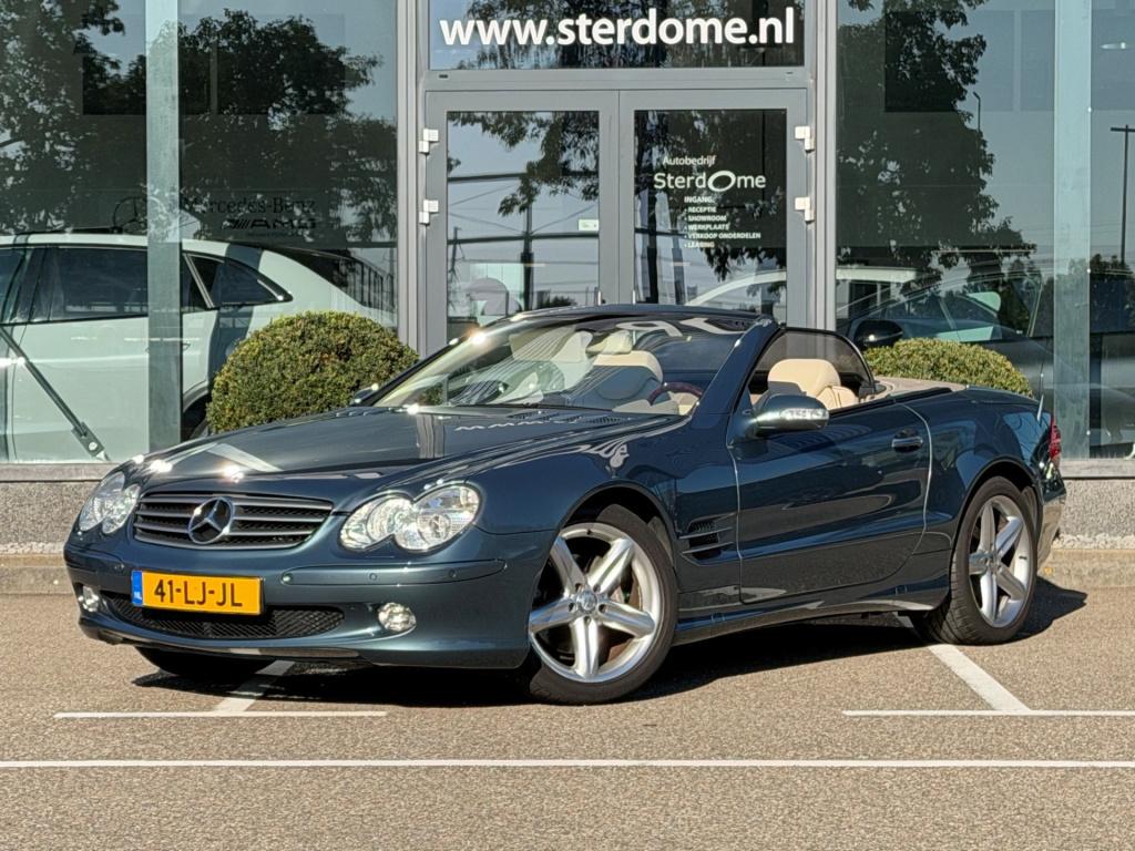 Mercedes-Benz Sl 350 l beige leder l comand aps l keyless go l alarm l mult
