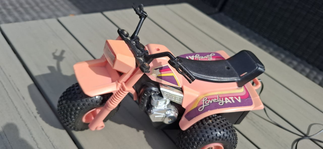Vintage Barbie ATV