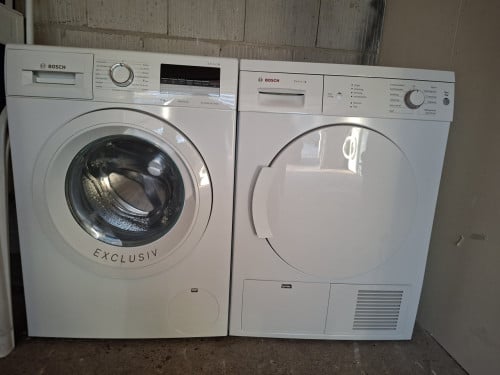 Bosch Wasmachine+Droger