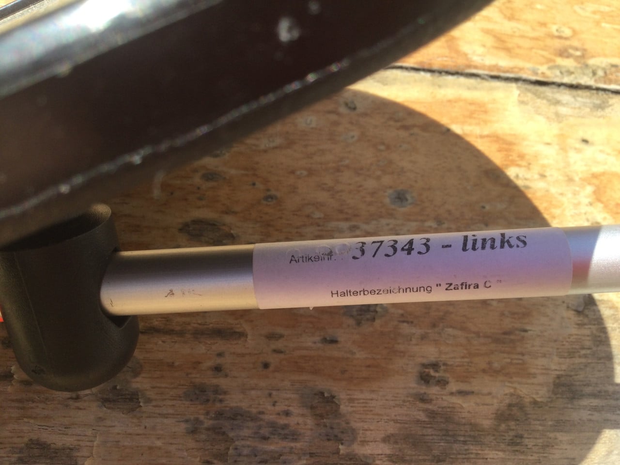 Caravanspiegels  Oppi