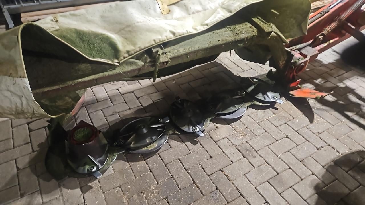 Kuhn schijvenmaaier