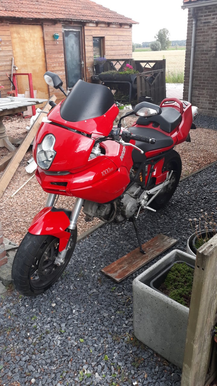 Ducati Multistrada 1000DS