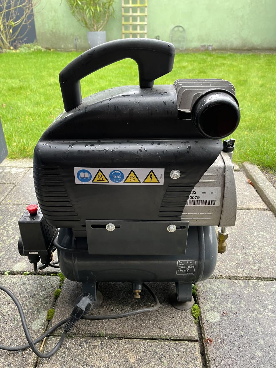 Compressor 6 liter  8 bar