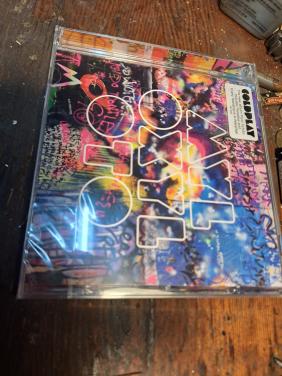 Cd Coldplay nieuw