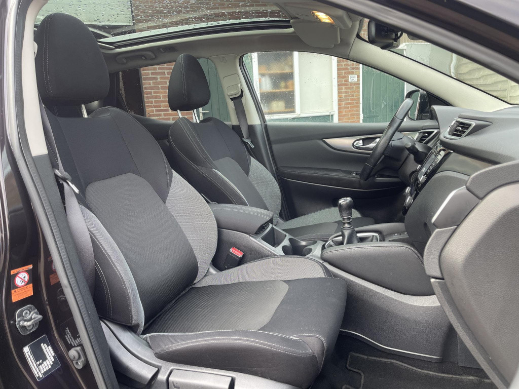 Nissan Qashqai 1.2 n-connecta design pack | trekhaak | led koplampen | navi