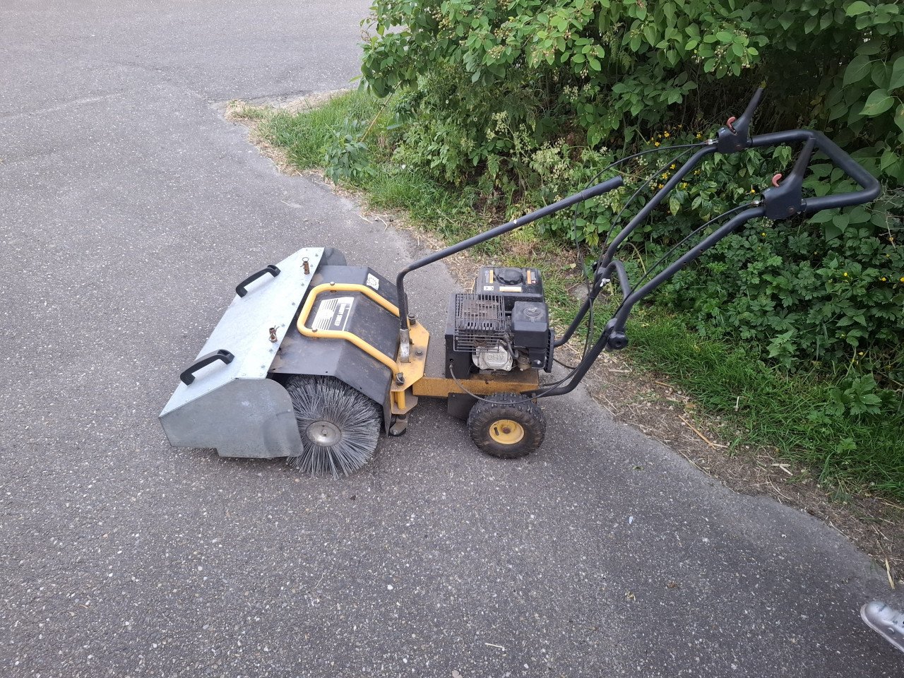 Veegmachine