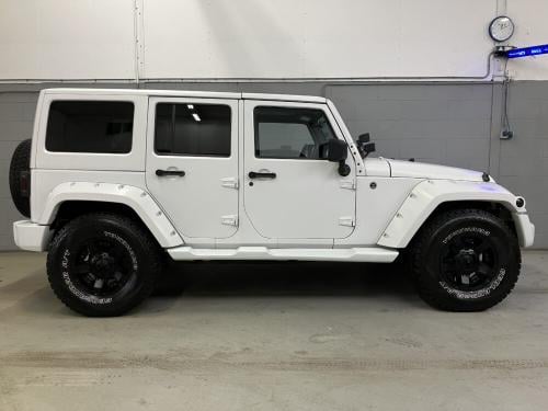 Jeep Wrangler Unlimited 3.6 Arctic