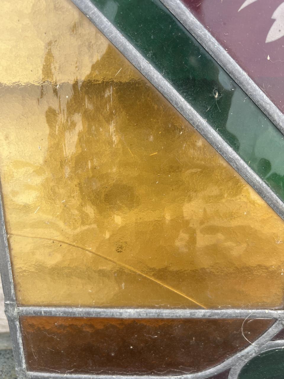 Glas in lood raam
