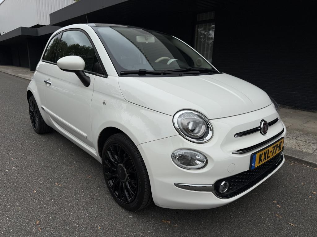 Fiat 500 1.2 lounge - lederen bekleding -