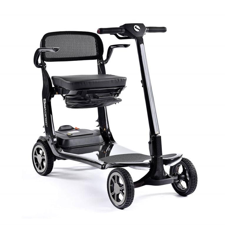 Opvouwbare scootmobiel Carbon Lichtgewicht