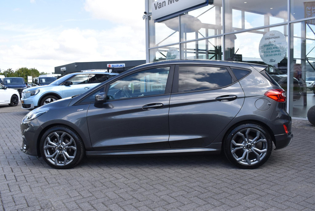Ford Fiesta 1.0 ecoboost st-line x | climate control | cruise control | win