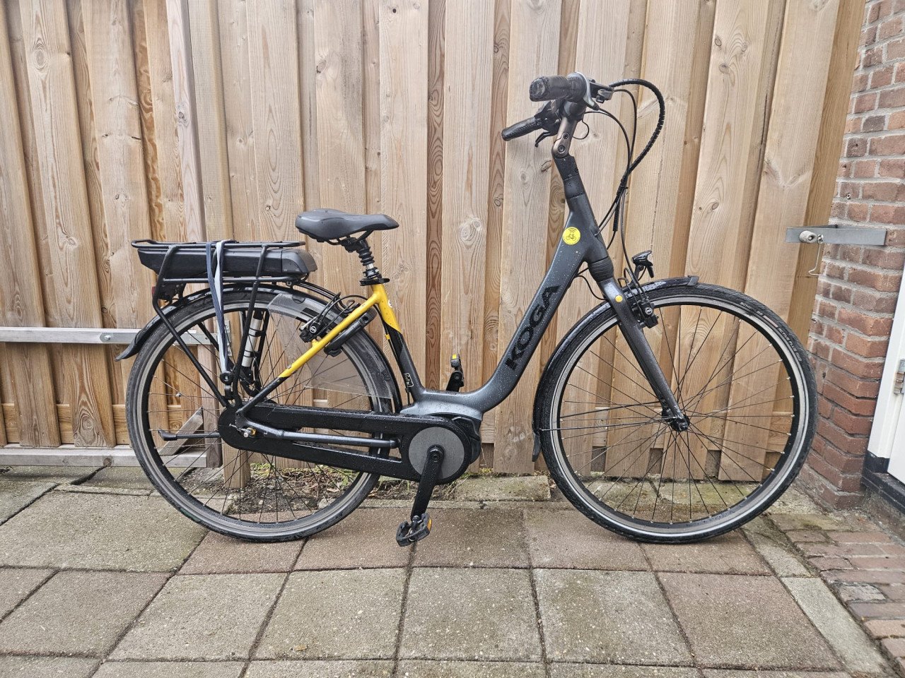 Prachtige  Koga E-Nova Bosch elektrische fiets 400Wh