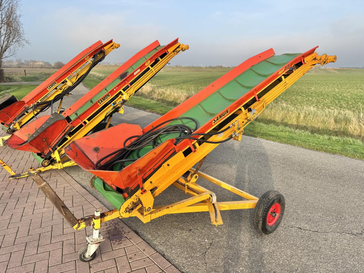 Nieuw op voorraad Samon Onderlosser 3 M