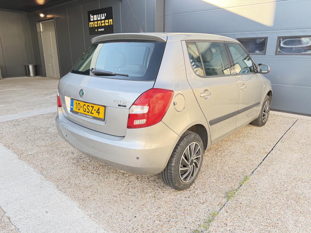 Skoda Fabia 1.4 16V Ambiente 2008 5Drs Airco Apk Cruise Nap