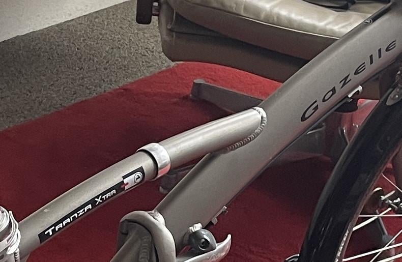 Vouwfiets Gazelle TranZa Xtra 2x