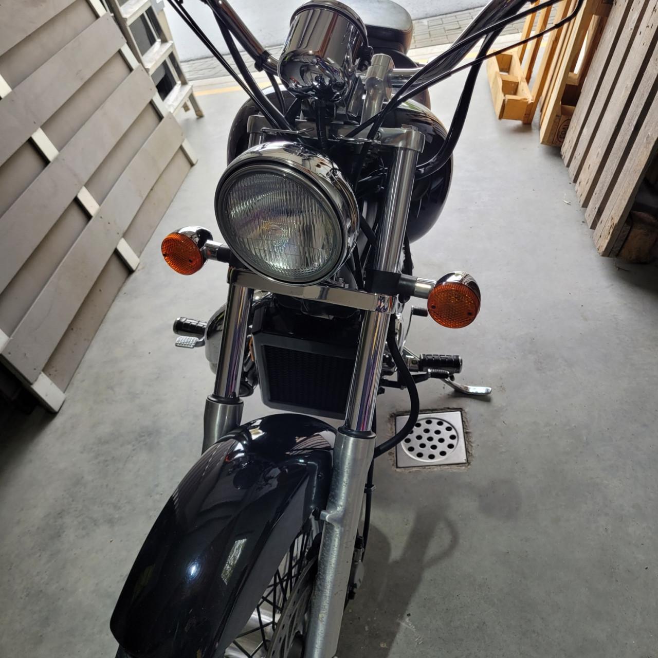 Honda shadow vt 1100 ace 1996 km 11214 km 1e eigenaar